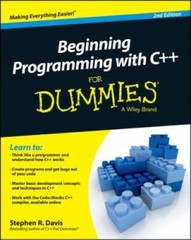 Beginning Programming with C++ For Dummies – Paperback – GOOD
