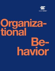 Organizational Behavior by OpenStax (Official print version, paperback, full…
