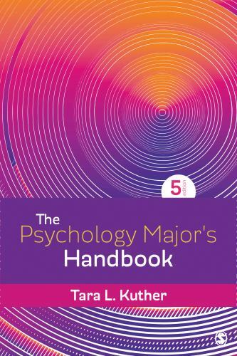 The Psychology Major’s Handbook, Kuther, Tara L., Good Book