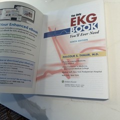 The Only EKG Book You’ll Ever Need Paperback By Thaler MD, Dr. Malcolm Excellent