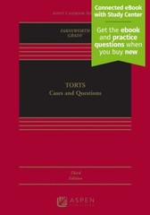 Torts : Cases and Questions Hardcover Ward, Grady, Mark F. Farnsw