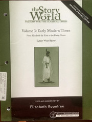 Story of the World Ser.: Story of the World Tests Volume Three Early Modern…
