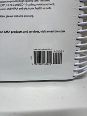 CPT Professional 2026 Edition by American Medical Association (2025, Spiral)