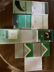 A Beka 12th grade, student & teacher complete set.