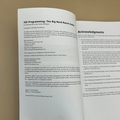 iOS Programming Big Nerd Ranch Guide Christian Keur 2021 7th Edition Paperback