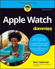 Apple Watch for Dummies, Paperback by Saltzman, Marc, Used Good Condition, Fr…