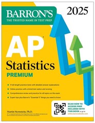 AP Statistics Premium, 2025 by Sternstein Ph.D.