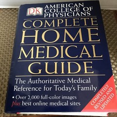 American College Of Physicians Complete Home Medical Guide Book 2003