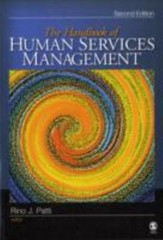 The Handbook of Human Services Management – paperback, 1412952913