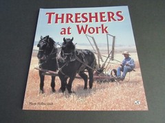 Threshers at Work Soft Cover Book Motorbooks MBI 96 pages Hans Halberstadt EUC
