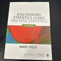 Discovering Statistics Using IBM SPSS STATISTICS 4th Edition Andy Field 