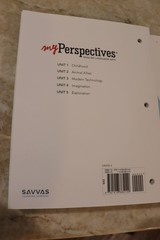 My Perspectives English Language Arts Grade 6 STUDENT Edition 2023