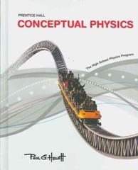 Conceptual Physics: The High School Physics program by Paul G. Hewitt