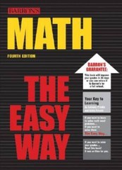 Math the Easy Way (Barron’s E-Z) – Paperback By Prindle, Anthony – GOOD