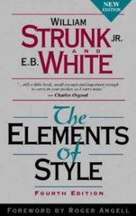 The Elements of Style, Fourth Edition B