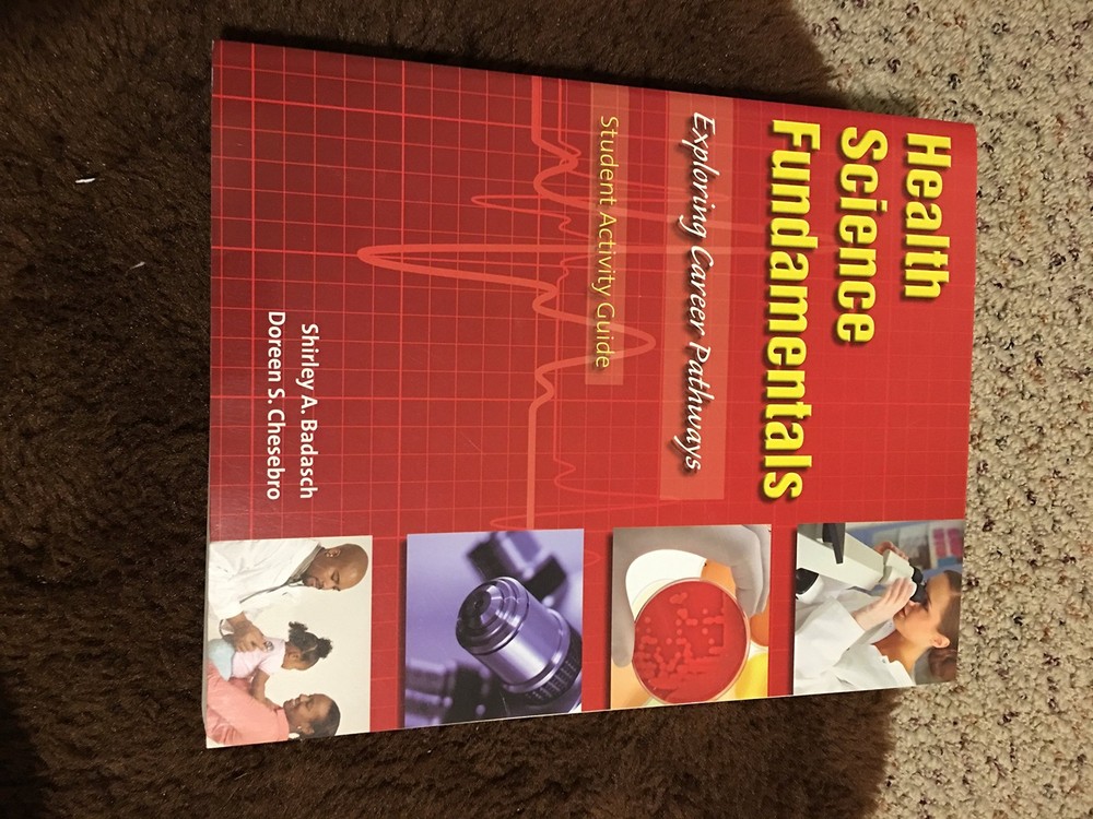 Student Activity Guide for Health Science Fundamentals
