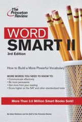 Word Smart II, 3rd Edition; Smart Guide- 037576576X, paperback, Princeton Review