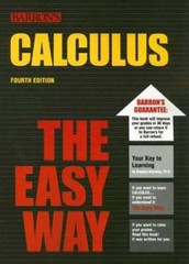 Calculus the Easy Way – Paperback By Douglas Downing – GOOD