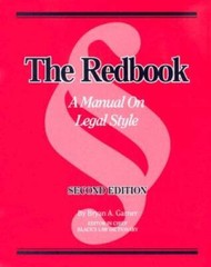 The Redbook: A Manual on Legal Style (2d Ed.) – Spiral-bound – GOOD