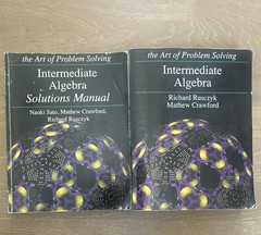 Art of Problem Solving Intermediate Algebra Solutions Manual by Rusczyk Sato