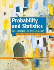 Probability and Statistics: The Science of Uncertainty – hardcover Evans, Mi…