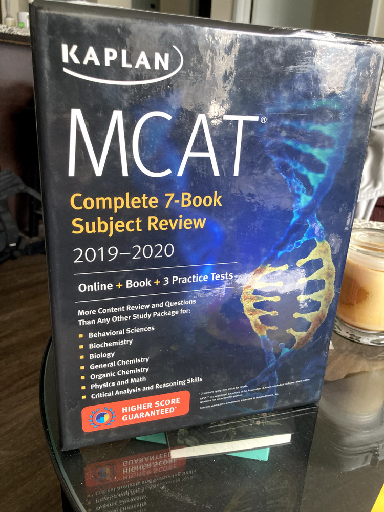 Kaplan Test Prep Ser.: MCAT Complete 7-Book Subject Review 2019-2020 : Online +