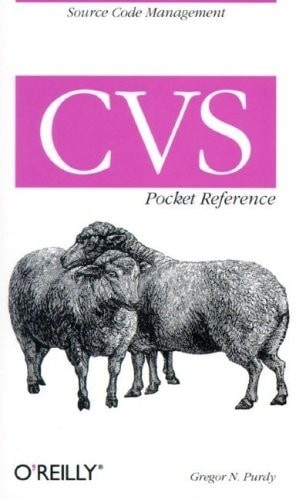 CVS Pocket Reference, Gregor N. Purdy, Very Good Book