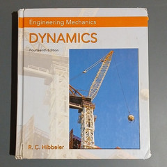 R. C. Hibbeler Engineering Mechanics: Dynamics 14th Ed Hardcover 2016