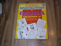 The Good Apple Book Of Reproducible Patterns – Images For Classroom Use 1991