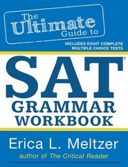 The Ultimate Guide to SAT Grammar Workbook – paperback Meltzer, Erica L.