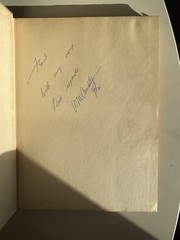 Toward Better School Design by William W. Caudill – 1954 – Architecture – Signed