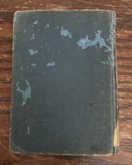 Vintage 1930 Bobbs Merrill Third Reader Baker & Baker Hardcover School Book USA