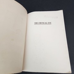 The Critical Eye thematic readings for writers by Sally T. Taylor 1990 vintage