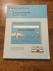 4th Grade Cursive Teacher’s Guide by Jan Z. Olsen and Emily F. Knapton (2013,…