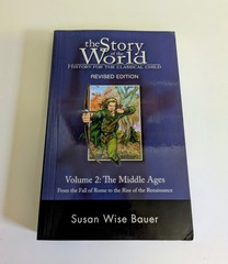 The Story Of The World Volume 2: The Middle Ages Book, FREE Shipping