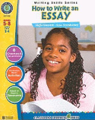 How to Write an Essay Gr. 5-8 – Class- Rollins, 9781553193944, perfect paperback