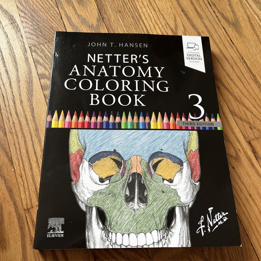 Netter’s Anatomy Coloring Book