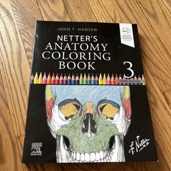 Netter’s Anatomy Coloring Book