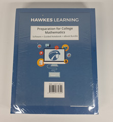 Hawkes Learning Preparation For College Mathematics Software + Guided Notebook