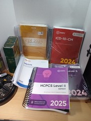 AAPC BUNDLE ICD 10-CM Expert 2024 CPT 2024 HCPCS Level II -24 OBGYN Coding Books