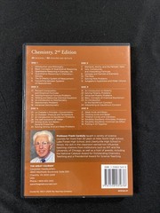 The Great Courses Chemistry Set by Frank Cardulla – DVDs and Course Workbook