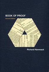 BOOK OF PROOF By Richard Hammack **BRAND NEW**