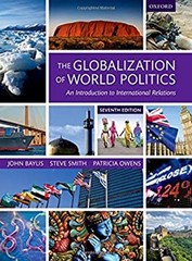 The Globalization of World Politics : An Introduction to Internat