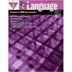 Common Core Practice Language Grade 2 – Paperback By Multiple Authors