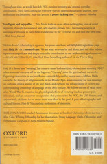 HOLY SH*T: A BRIEF HISTORY OF SWEARING By Melissa Mohr, NEW softcover, 324 pages