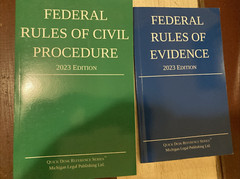 2023 Fed. Rules Of Civil Procedure And 2023 Fed. Rules Of Evidence