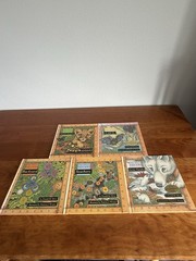 Set of 5 Vintage Scientific American Children’s Science Seashore Books Excellent