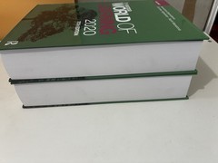 The Europa World of Learning 2020 by Europa Publications Vol 1 & 2 HC Ex-Library