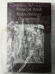 Tarascon Adult Endocrinology Pocketbook by Laufgraben & Gopalakrishnan New