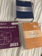 AMA AAPC ICD-10-CM 2025 CPT 2025 HCPCS 2023 Spiral Bound Medical Coding
